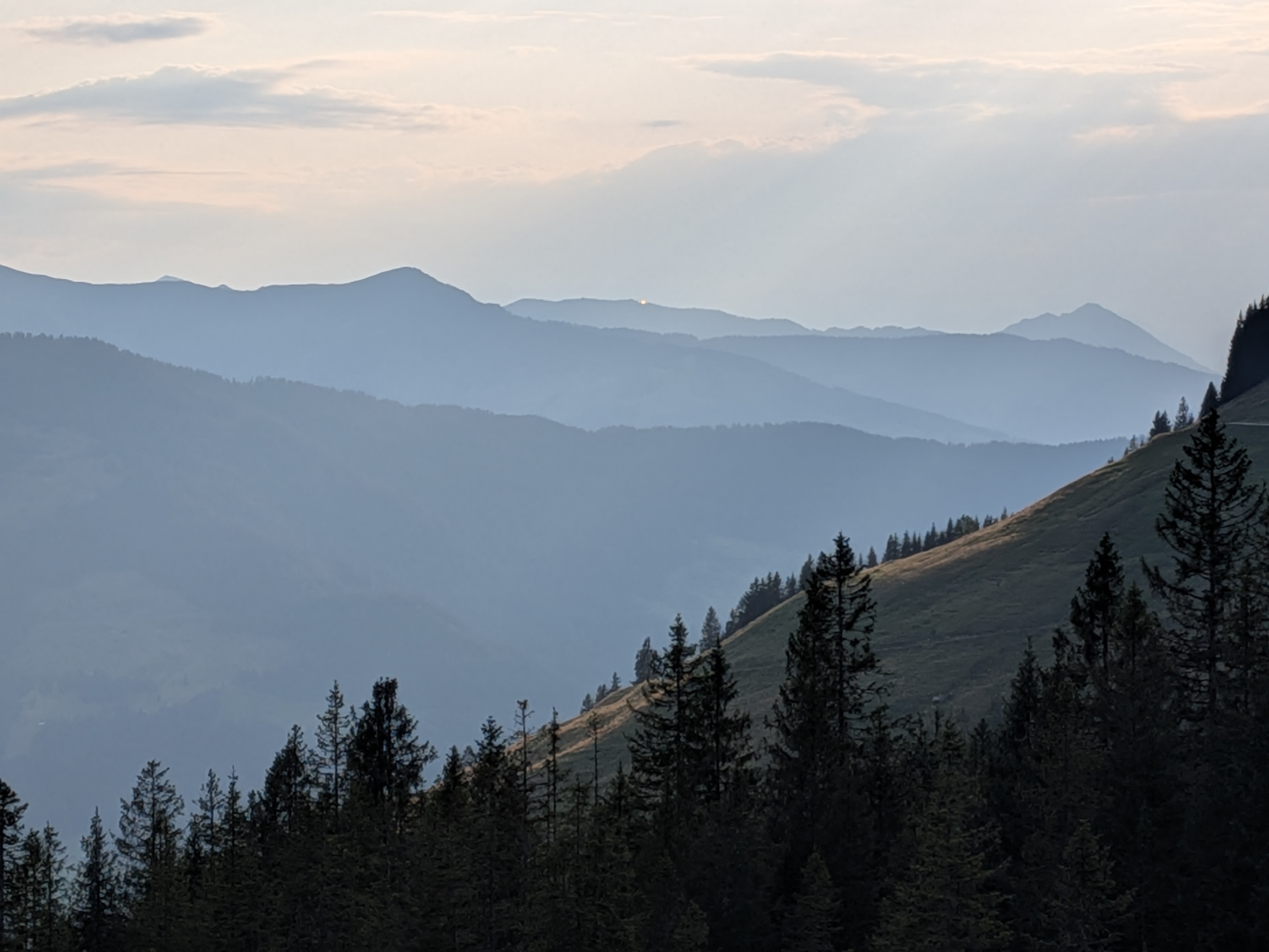 Berglandschaft – Perspektive und Weitblick im Coaching